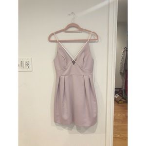 Topshop lilac dress size 6